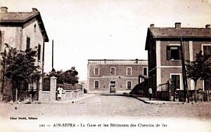 AIN SEFRA - LA GARE